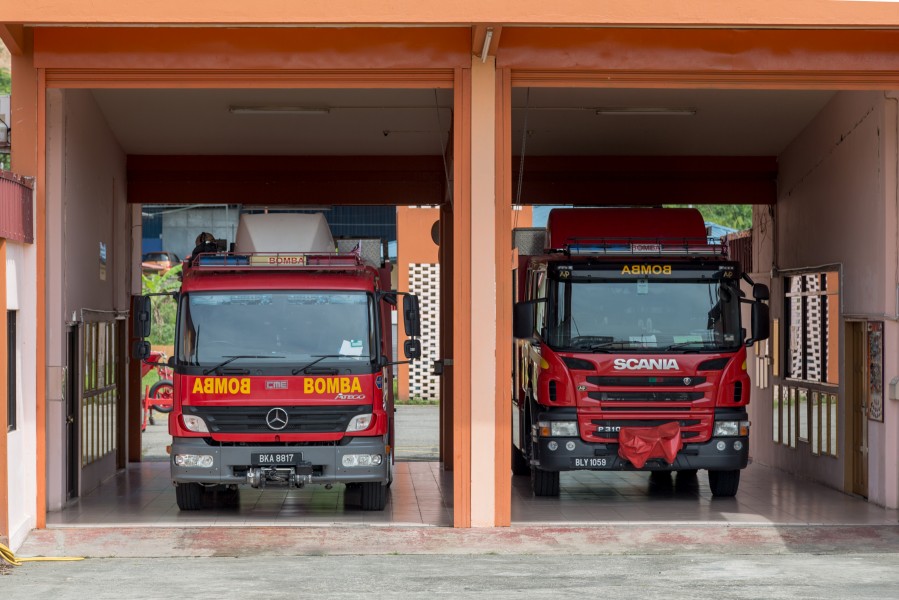 Tenom Sabah Fire-and-Rescue-Station-04