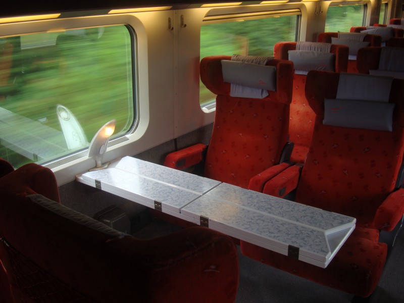 Thalys Comfort 1 car