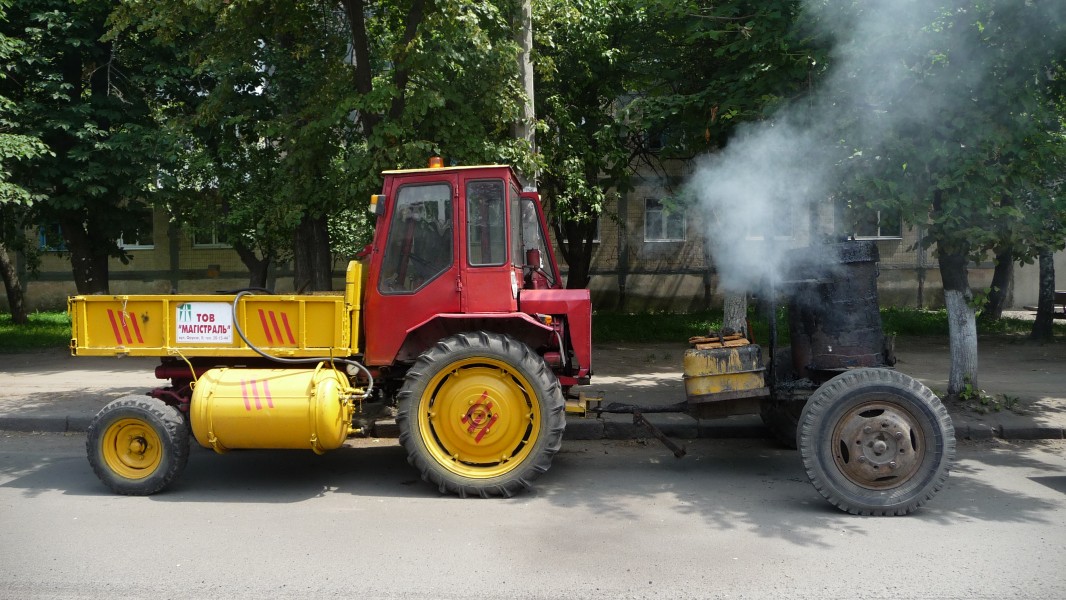 Tractor T-16 2009 G2