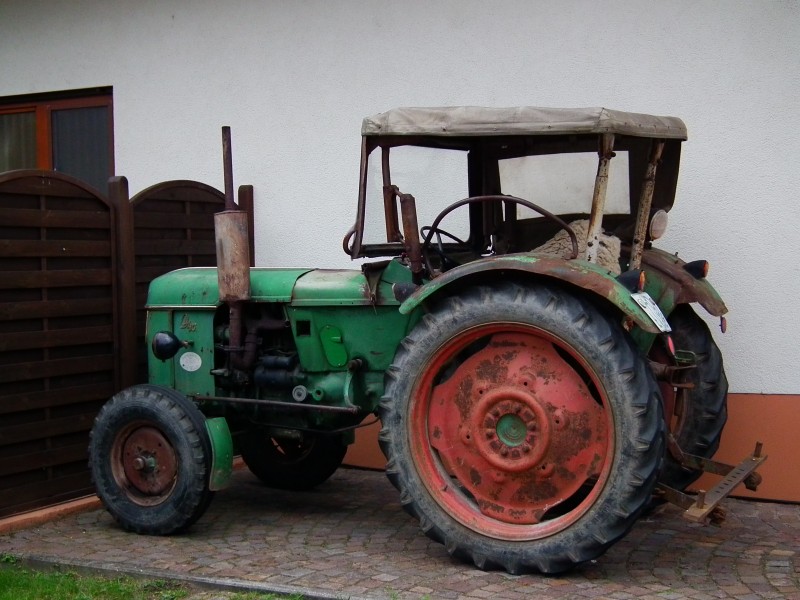 Traktor Deutz D40