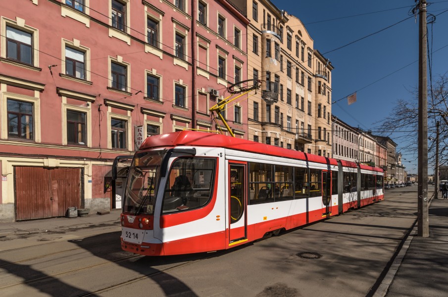 Tram 71-631-02 in SPB