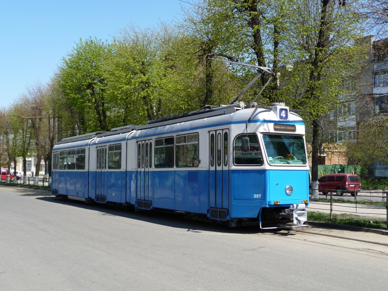 Tram Be 4 6 Mirage Vinnitsa 2009 G1