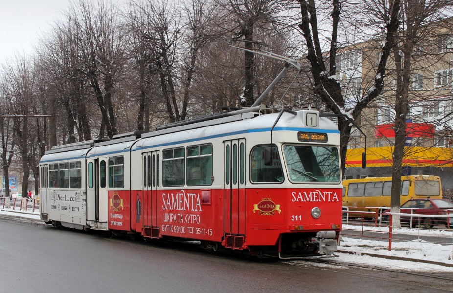 Tram Be 4 6 Mirage Vinnitsa 2010 G1