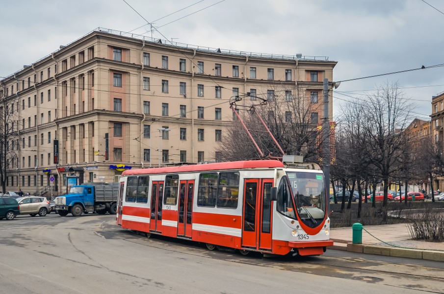 Tram LM 99 AVN in SPB