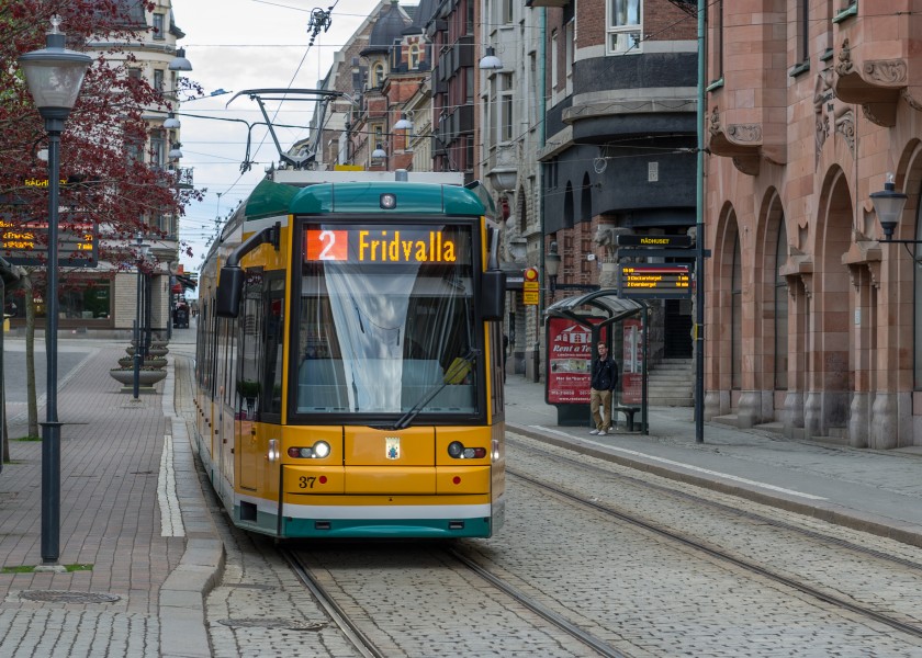 Tram Norrköping May 2012