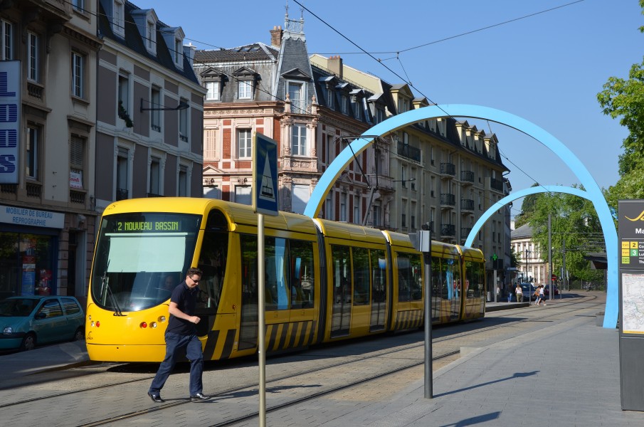 Tramway Mulhouse DSC 0098