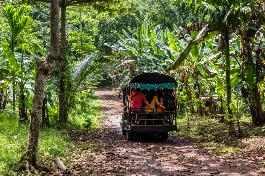 Transport to Karang Bolong Beach, Cilacap 2015-03-21 02