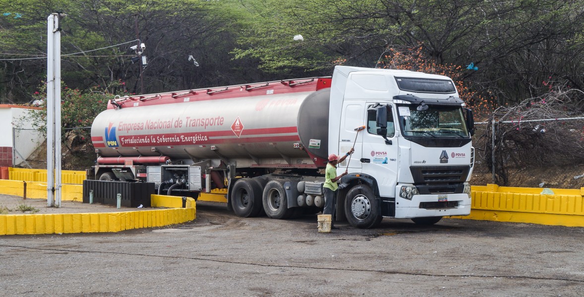 Transporte de combustible