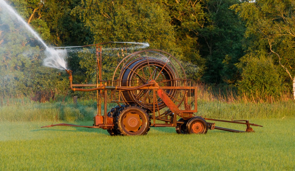 Travelling irrigation sprinkler 3 2014-05-29