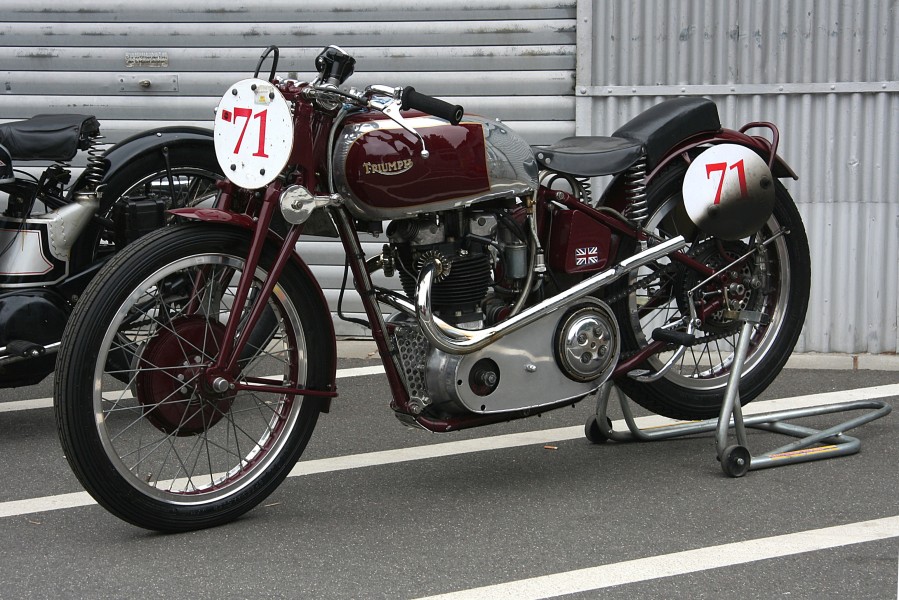 Triumph Speed Twin, Bj. 1939