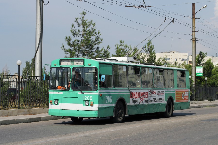 Trolleybus Sevastopol 2012 G3