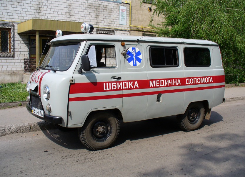UAZ-452 Medical (EMS) 2006 G4