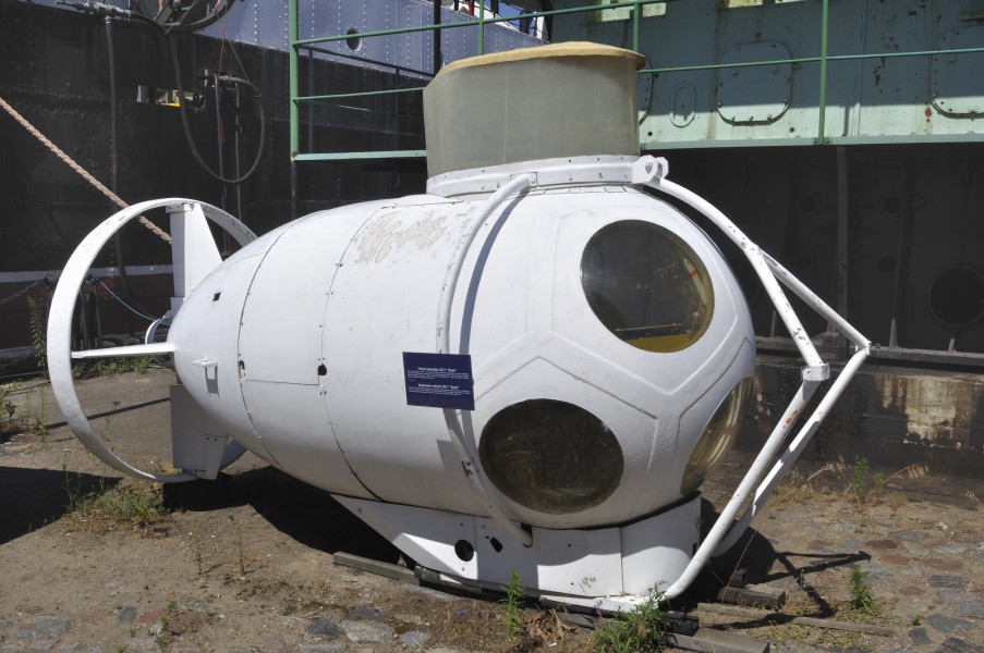 Underwater vehicle LTS-7 “Grześ” in Gdańsk, Poland - 20100715