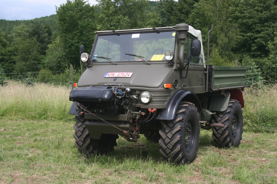 Unimog 406, 5600 cm³, 84 PS, Bj. 1986 (2b)