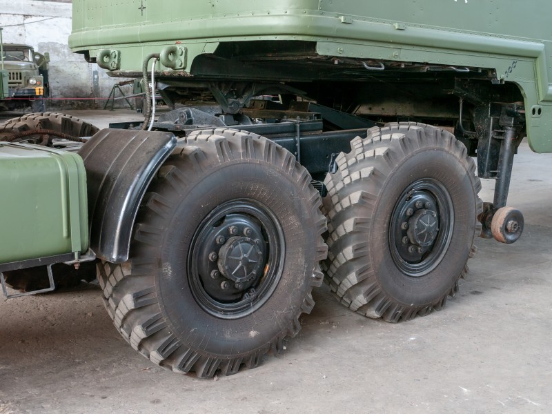 Ural-377 S, 12. Internationales Maritimes-Fahrzeugtreffen, Ribnitz-Damgarten ( 1060597)