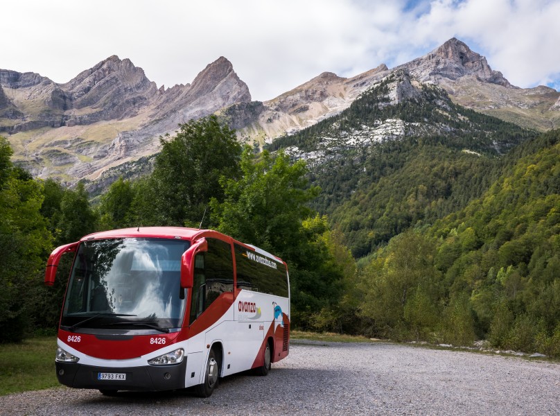 Valle de Pineta - Parking 02