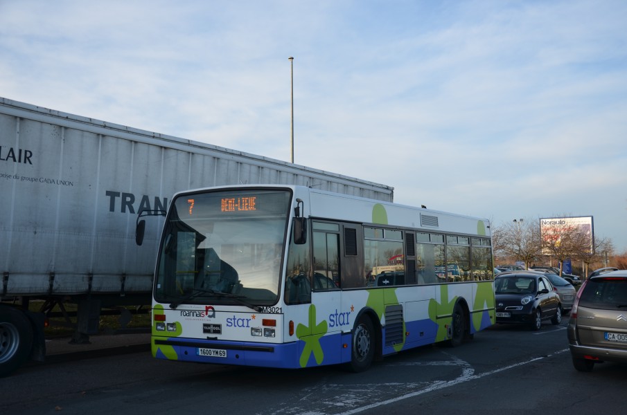 Van Hool A308 M3021 - Demi-Lieue STAR
