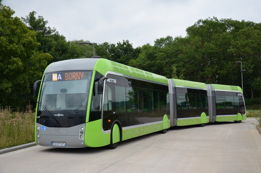 Van Hool ExquiCity 24 METTIS n°1315 P+R Woippy - Florian Fèvre