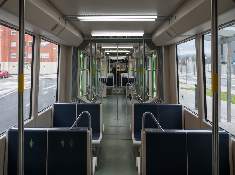 Vitoria - Tranvía - Interior 01