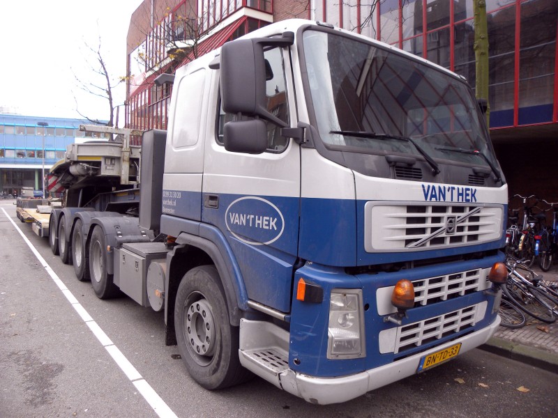 Volvo FM12 van T Hek