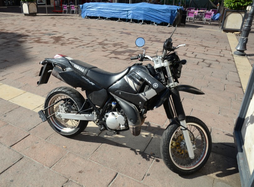 Yamaha TDR 125 2012