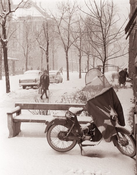 Zasnežen Maribor 1961