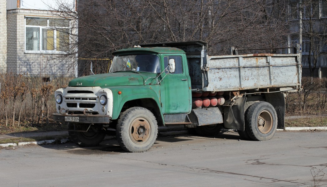 ZiL-130 truck 2015 G1