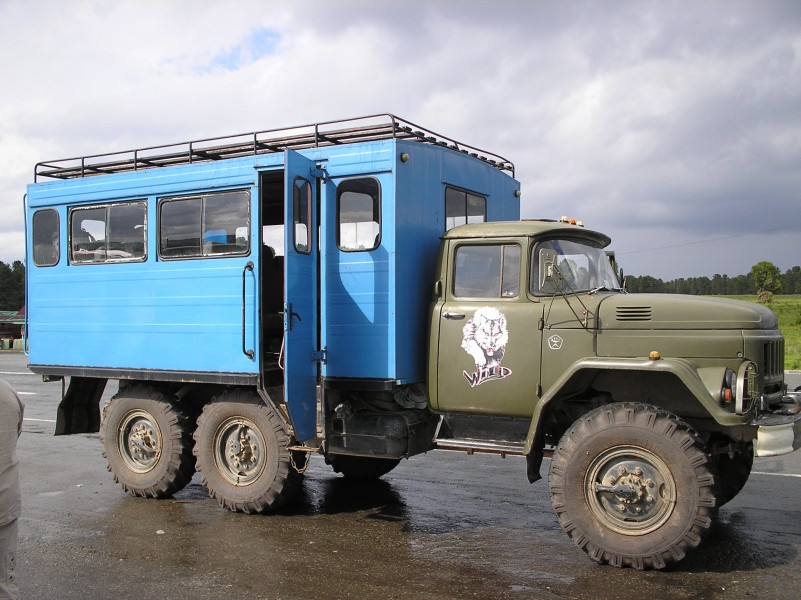 ZiL-131 based Off-road bus