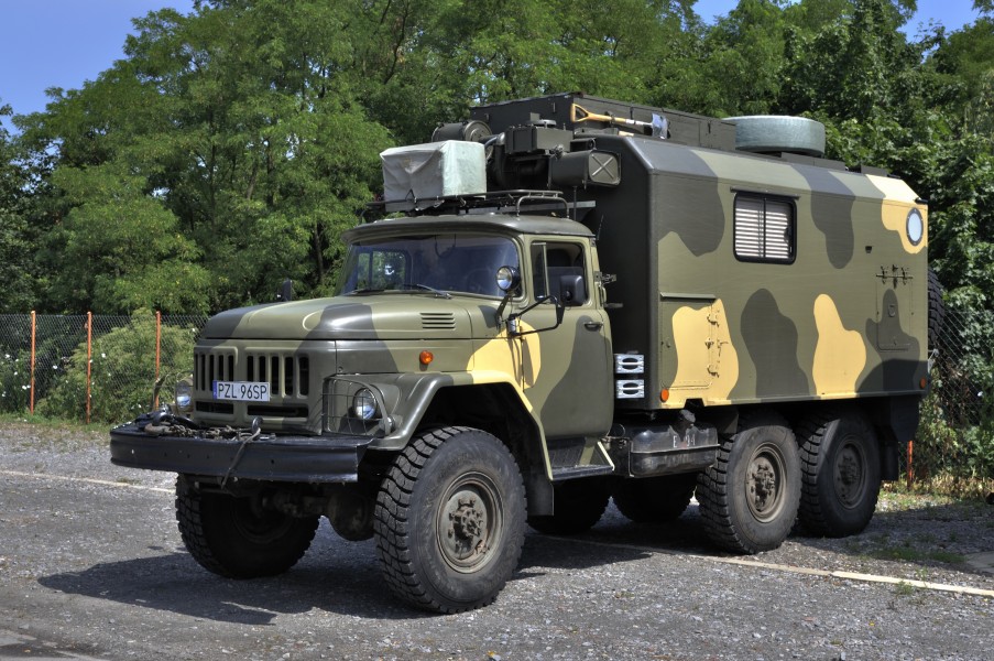 ZIL-131 in Malbork