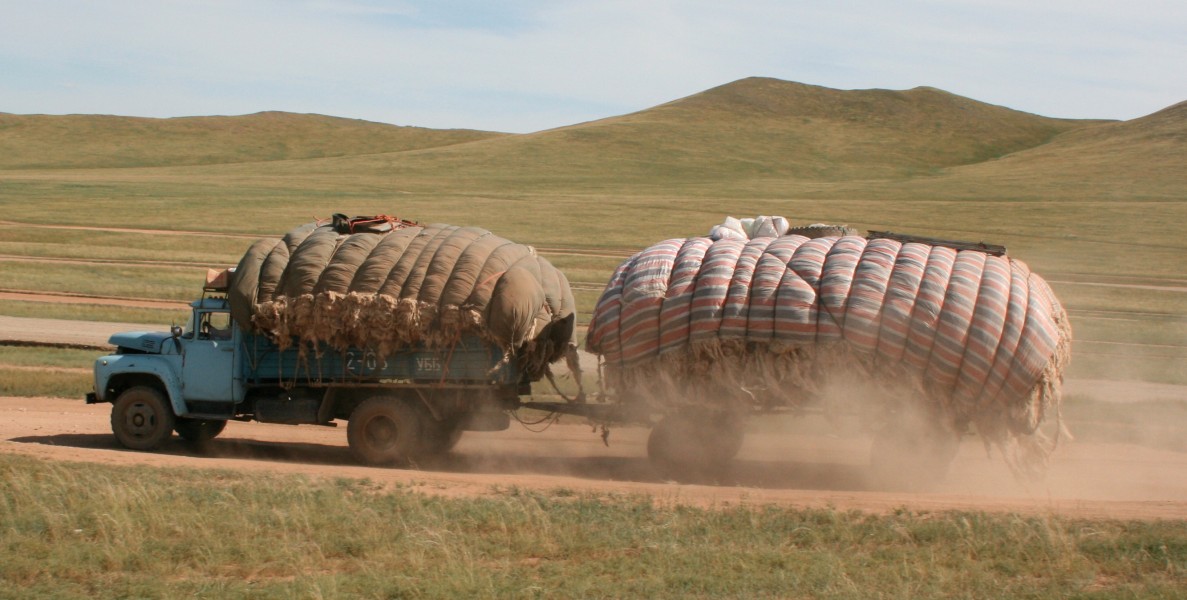 ZiL130 Mongolia