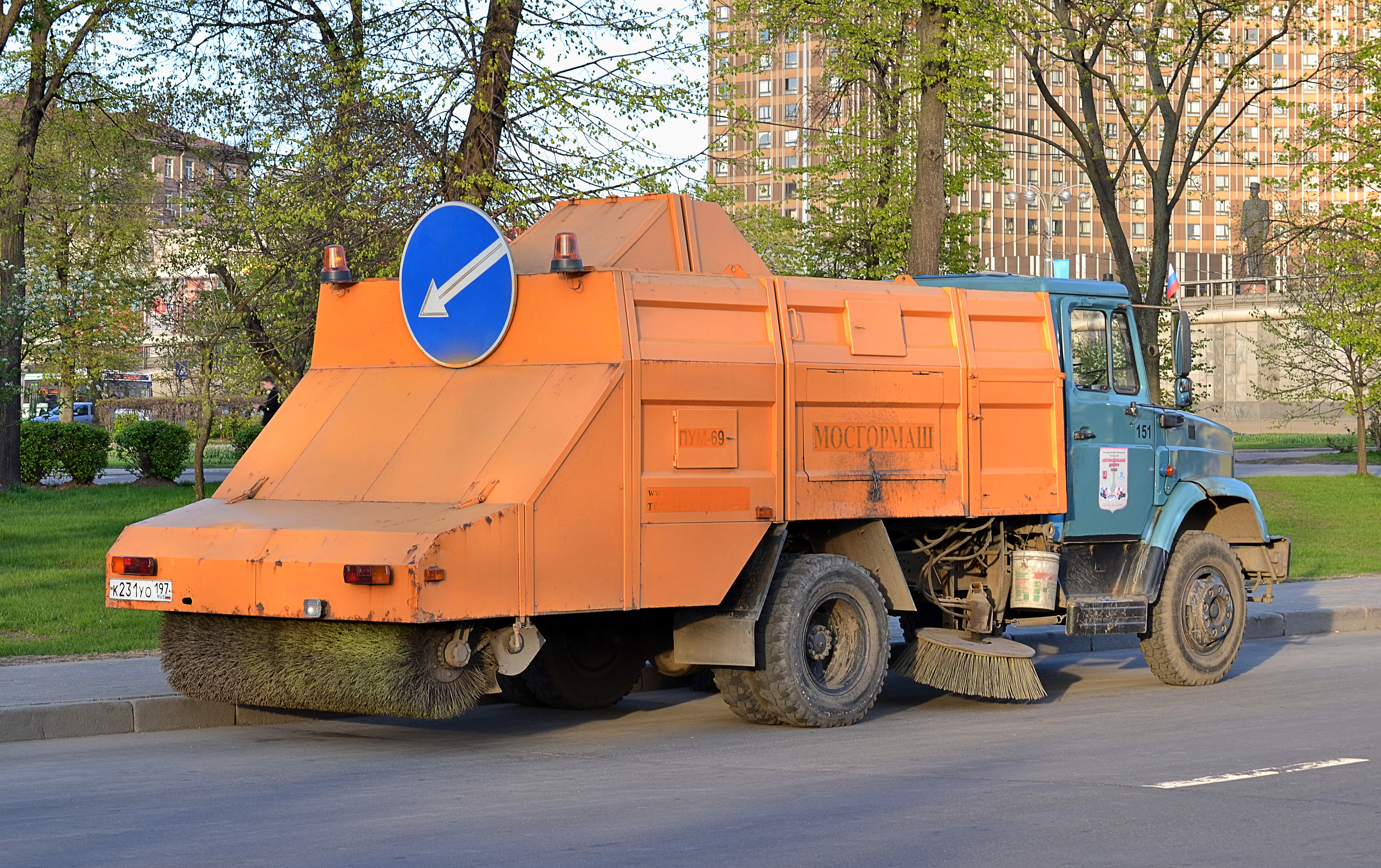 PUM-69 based on ZiL-433362