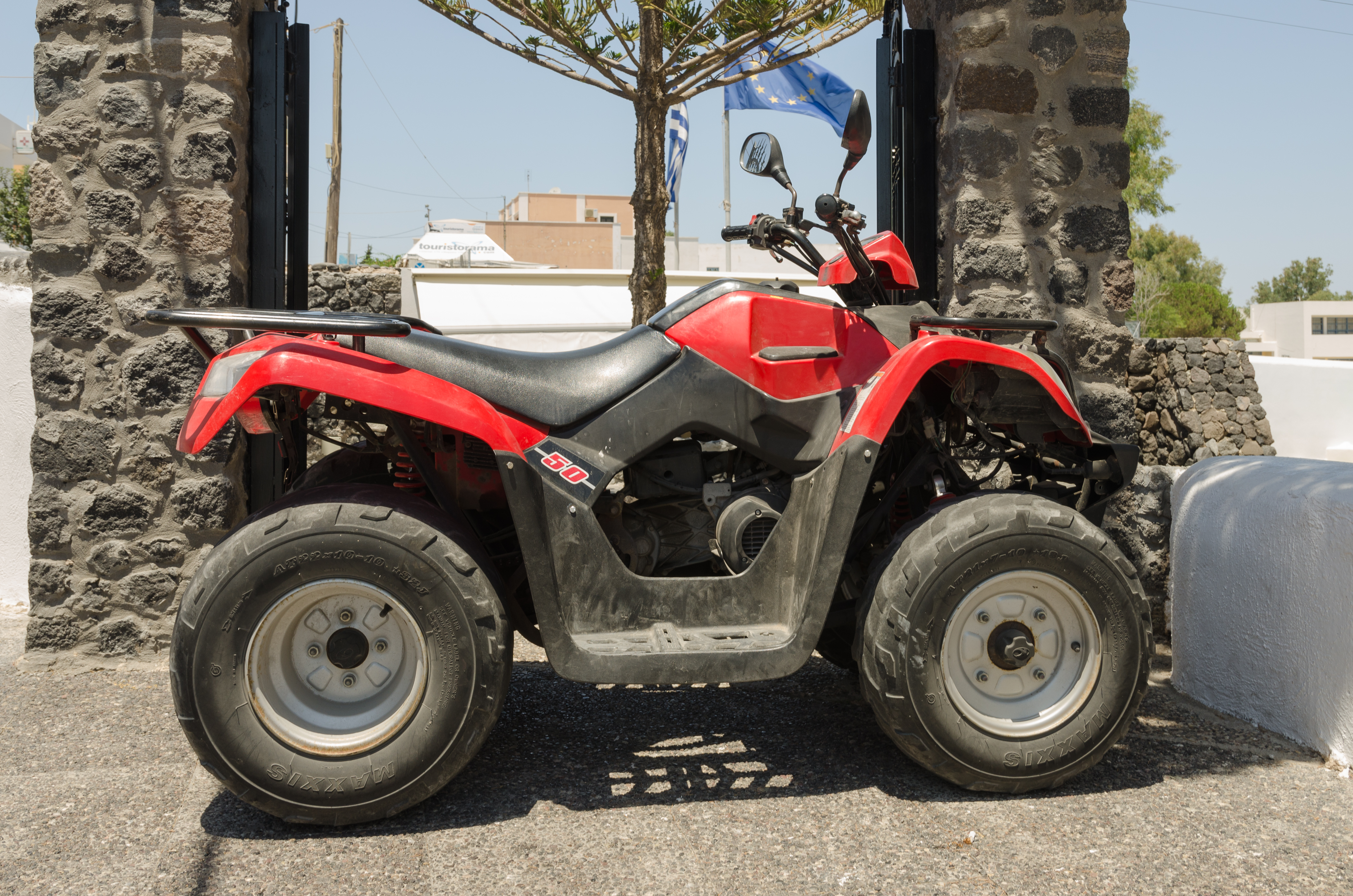 Quad - Santorini - Greece - 01