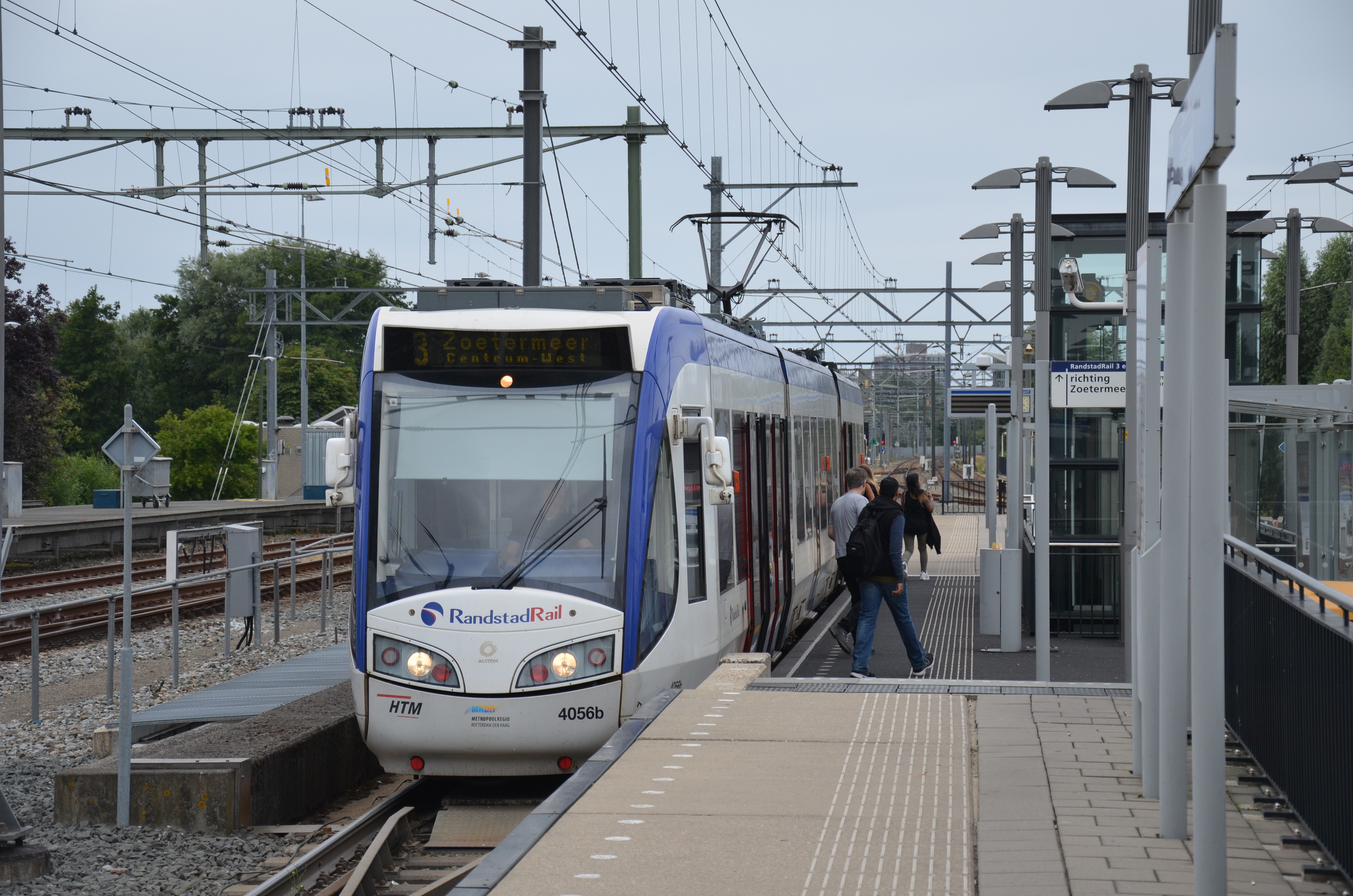 Randstadrail RegioCitadis Forepark