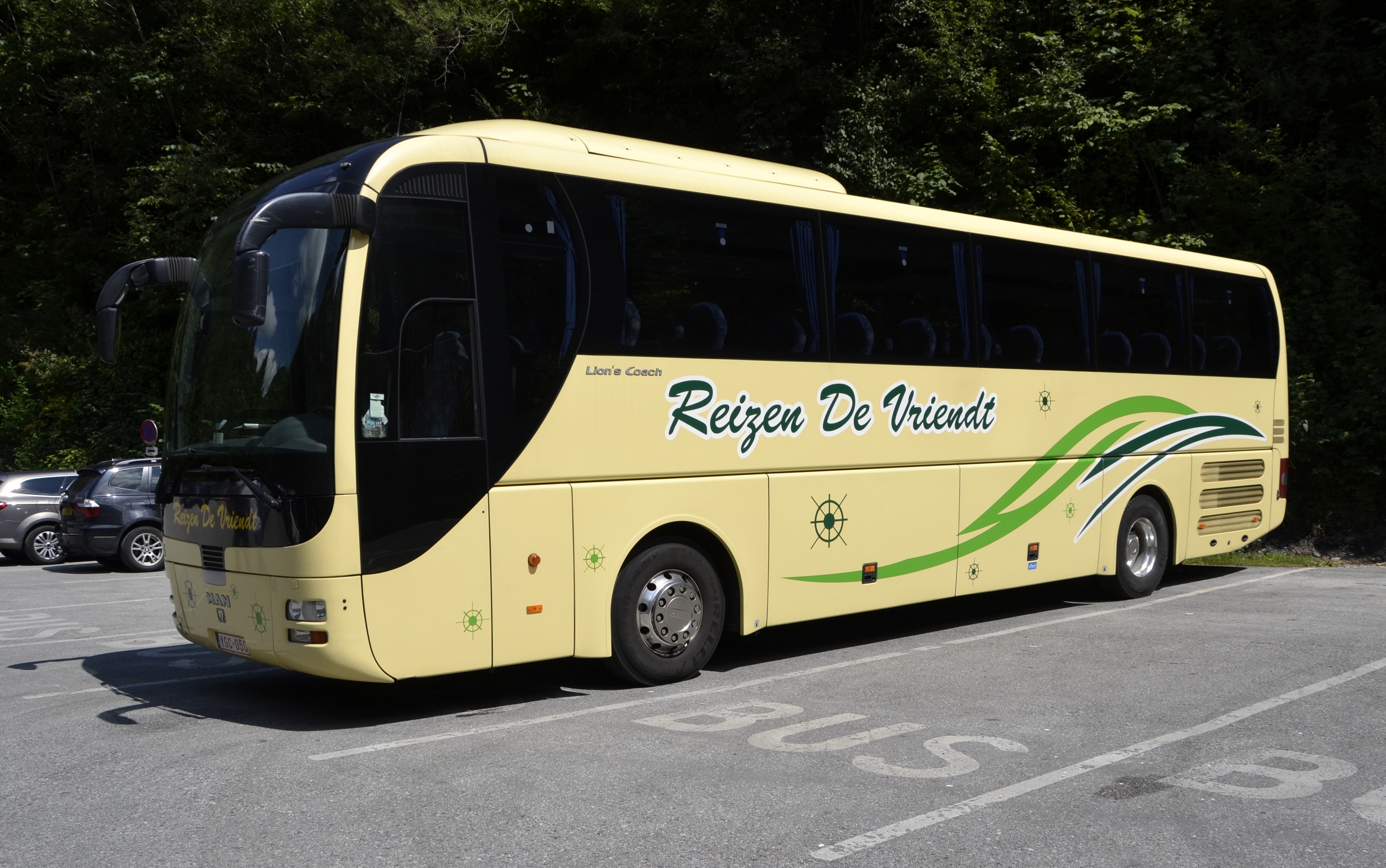 Reisebus - MAN Lion's Coach in Österreich