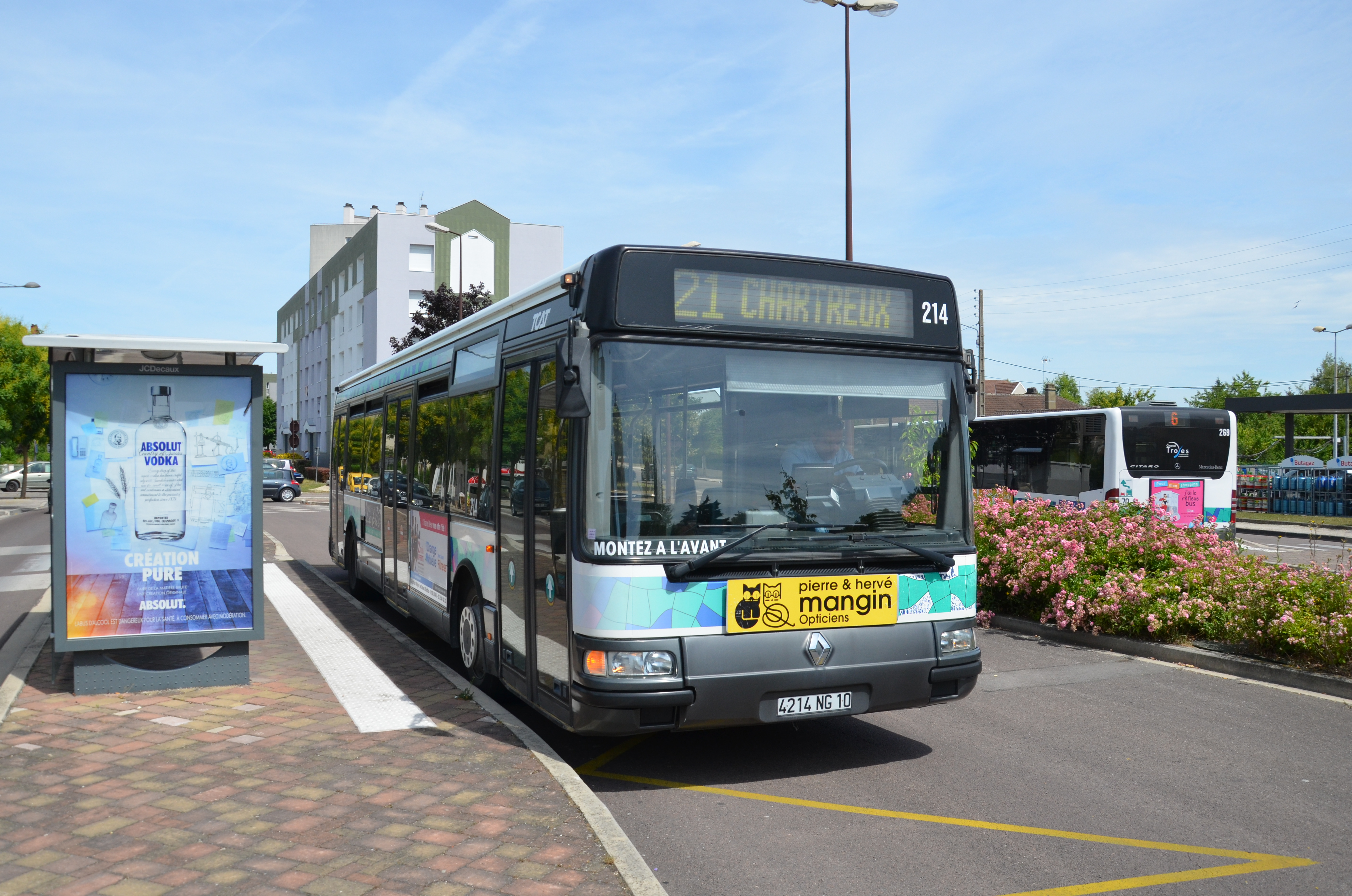 Renault Agora S n°214 TCAT - Chartreux
