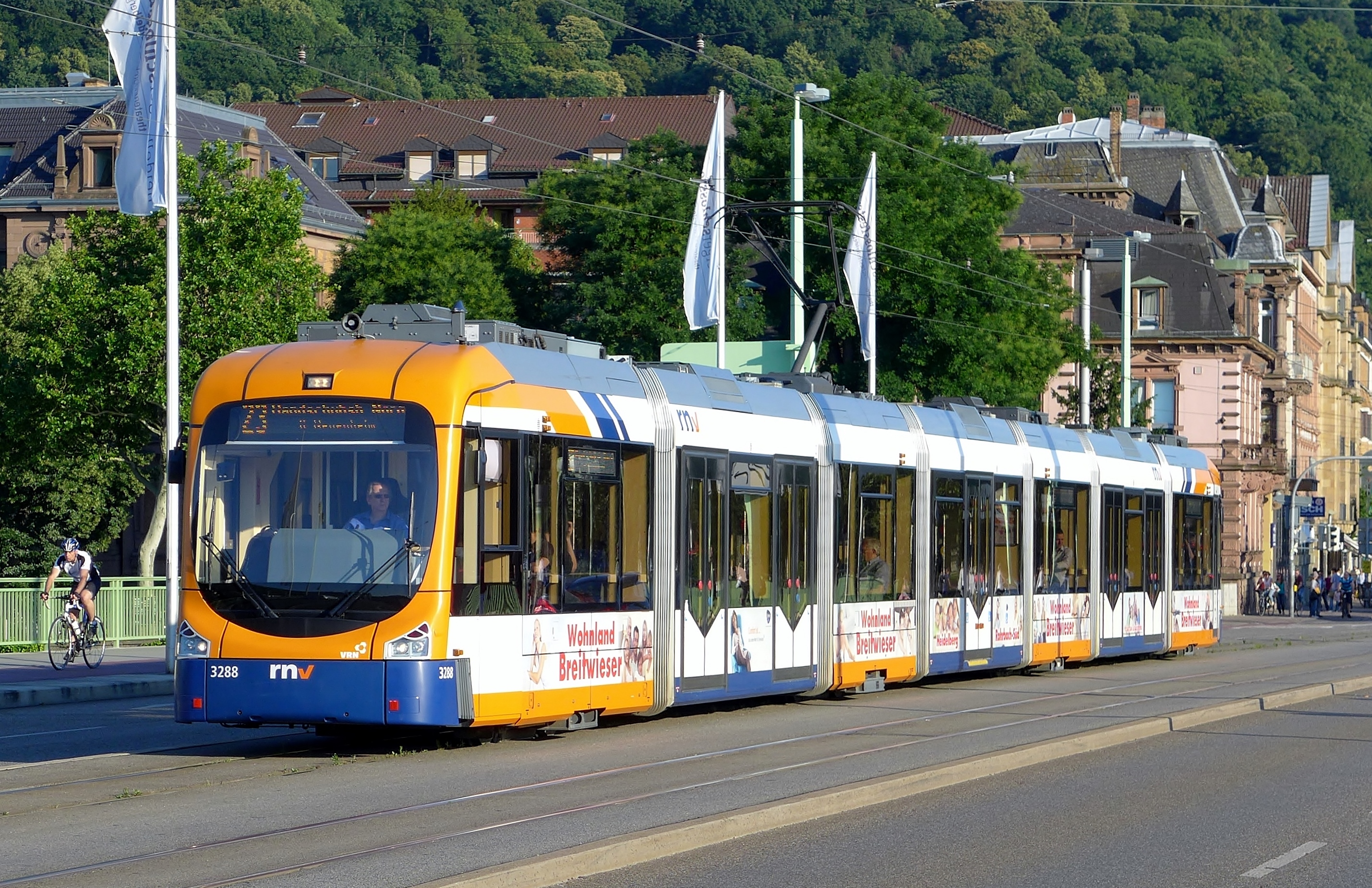 RNV 3288 Theodor-Heuss-Brücke, 2014
