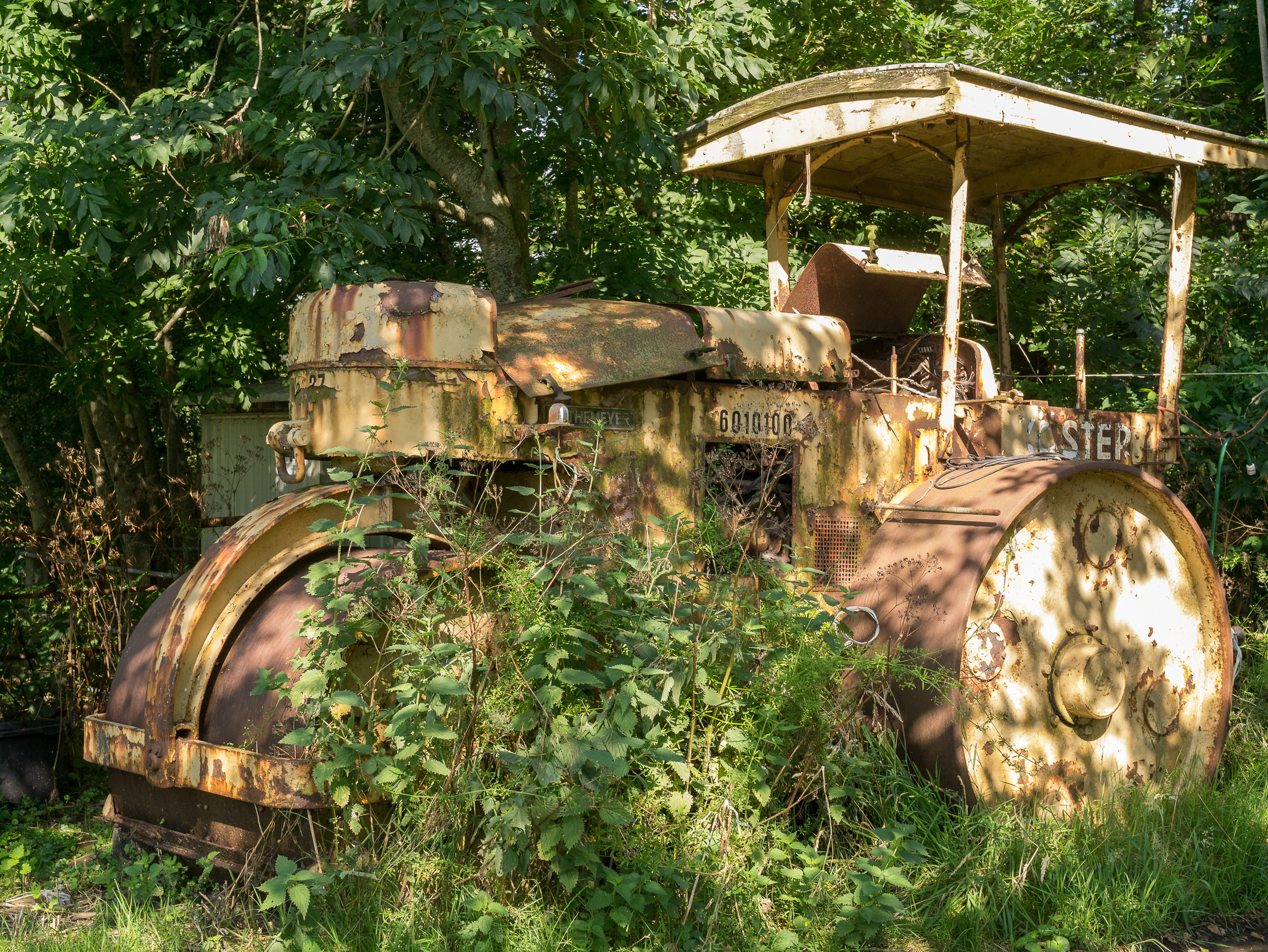 Ruthemeyer diesel powered roller 3
