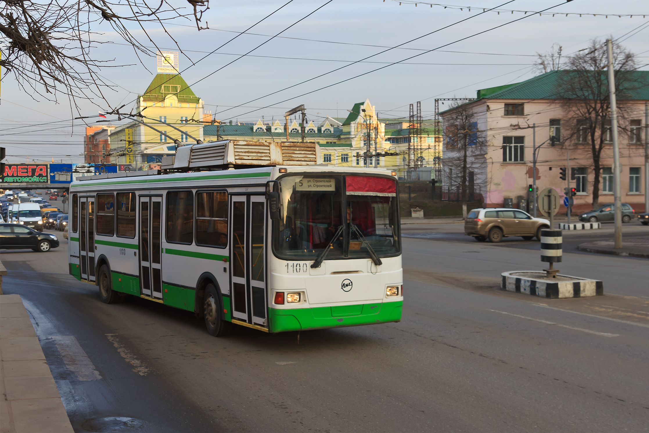 Ryazan LiAZ-5280 trolley 03-2014