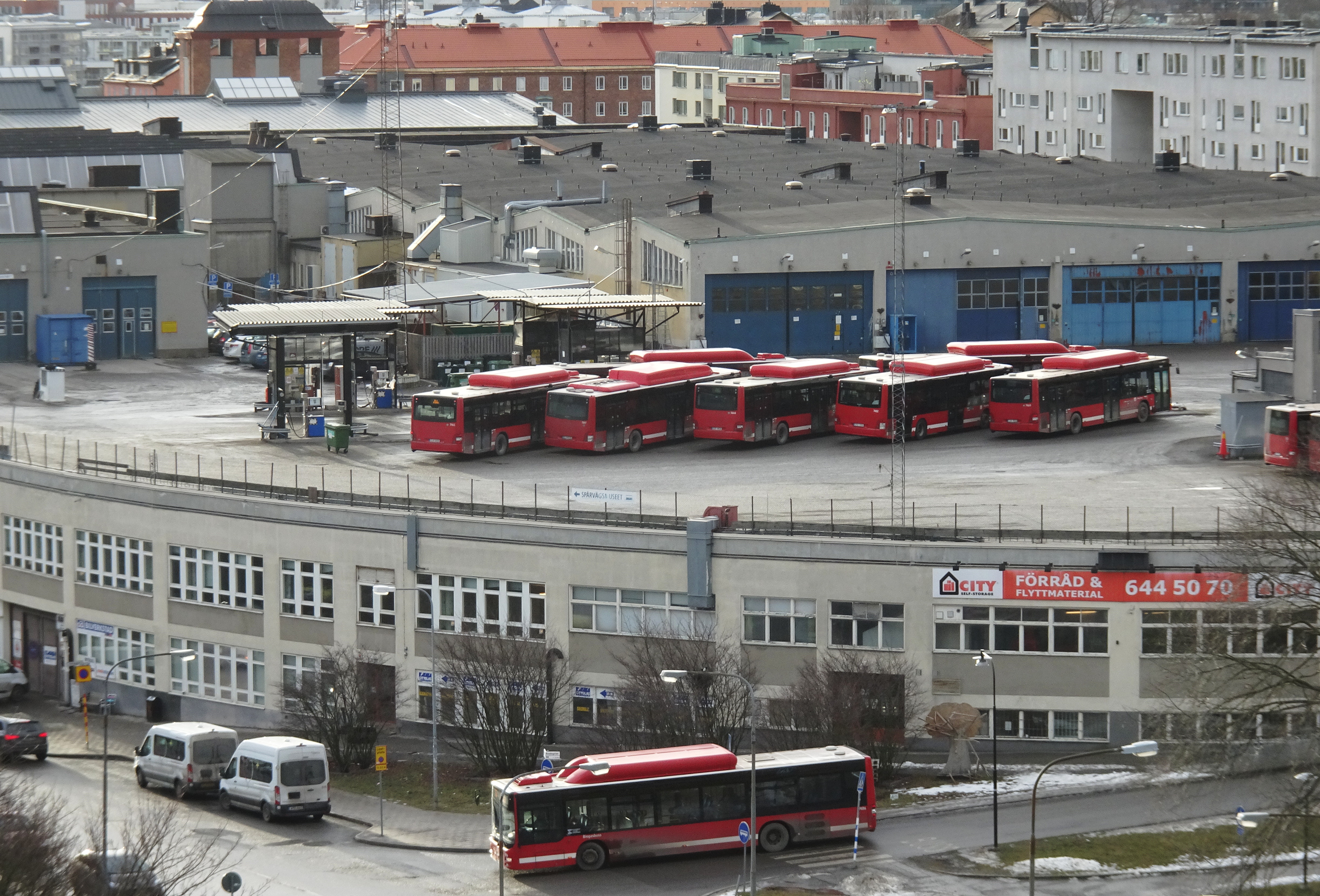 Söderdepån, jan 2017