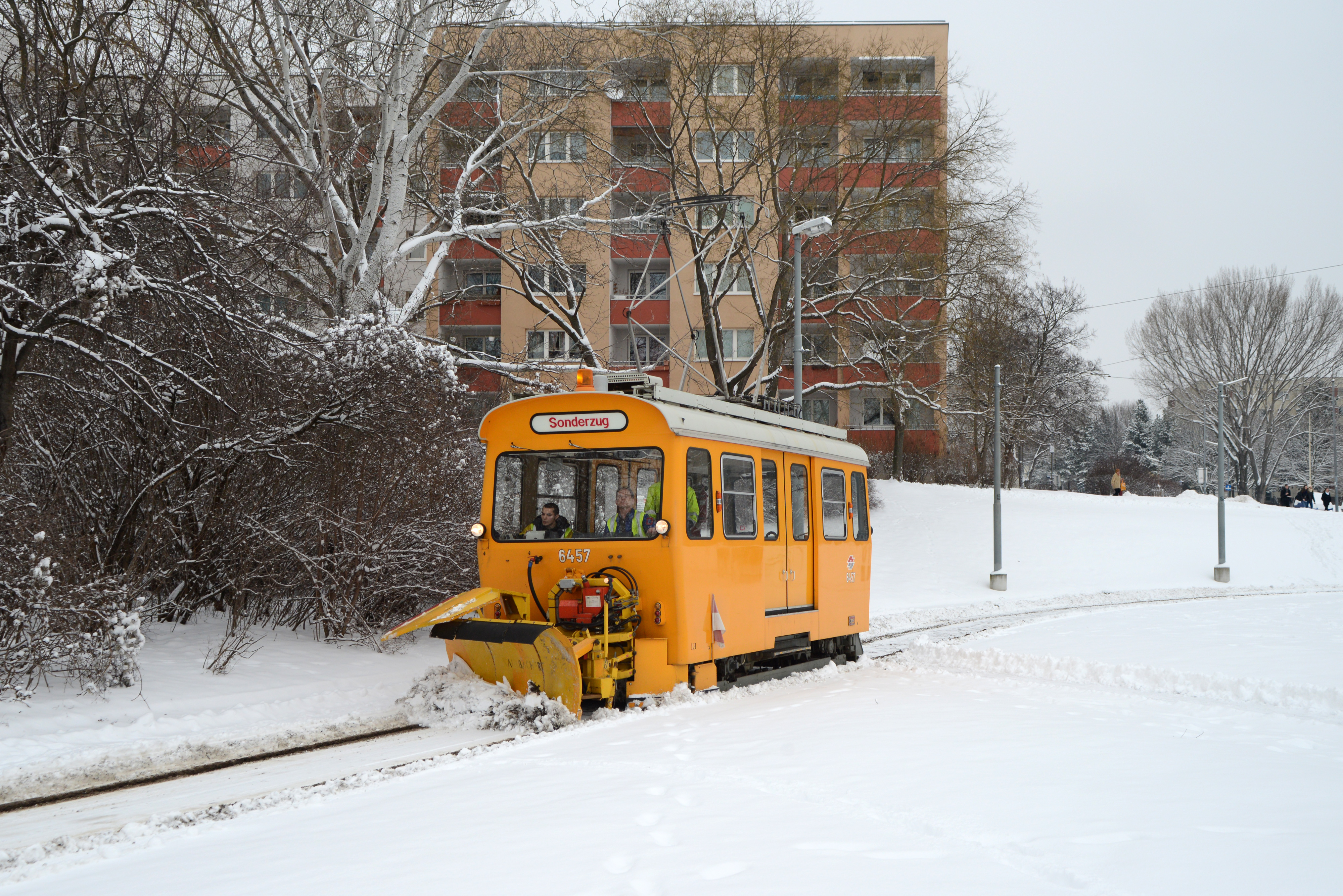 Schneepflug LH 6457 PAHSO