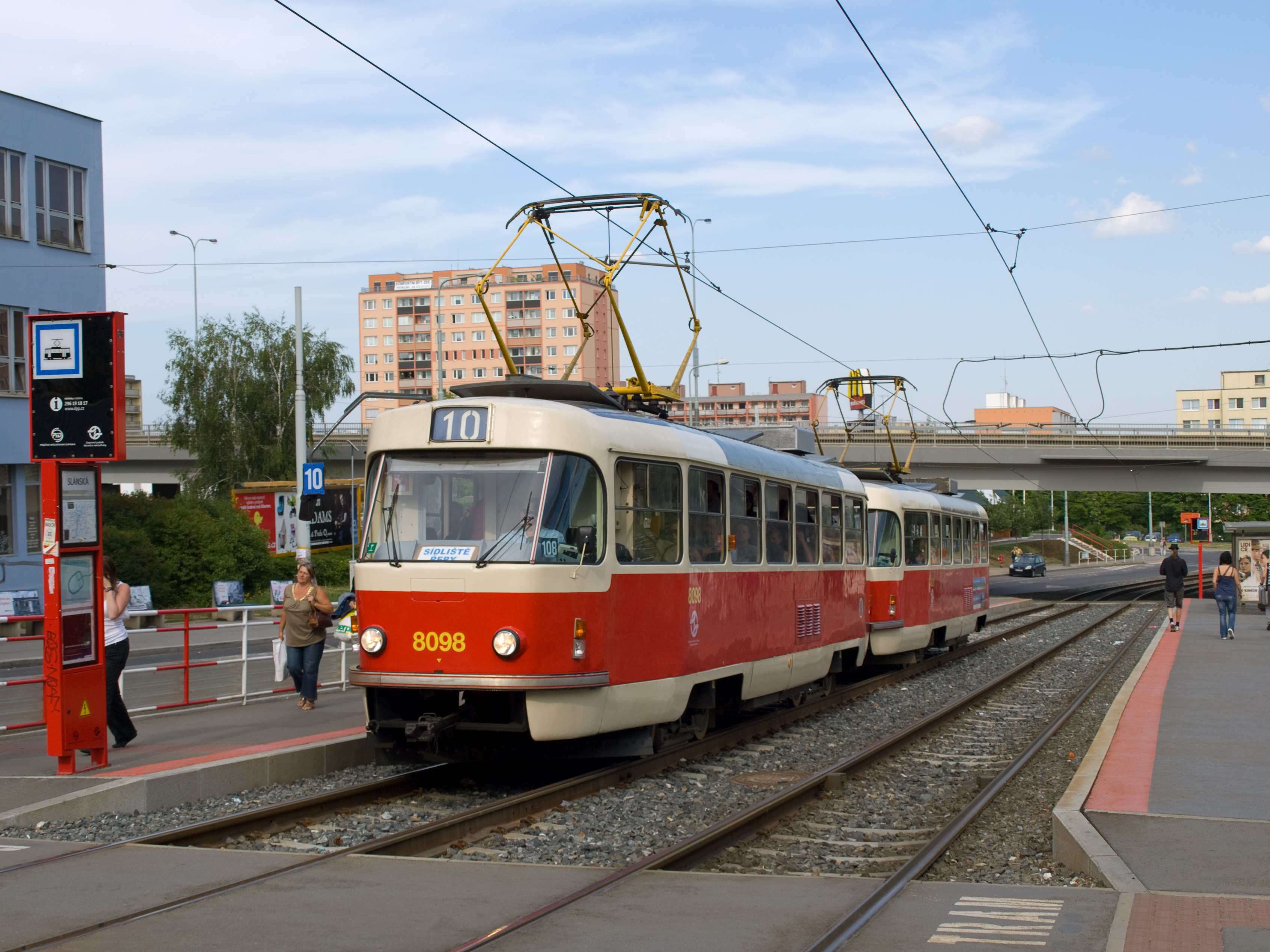Slánská, Tatra T3M