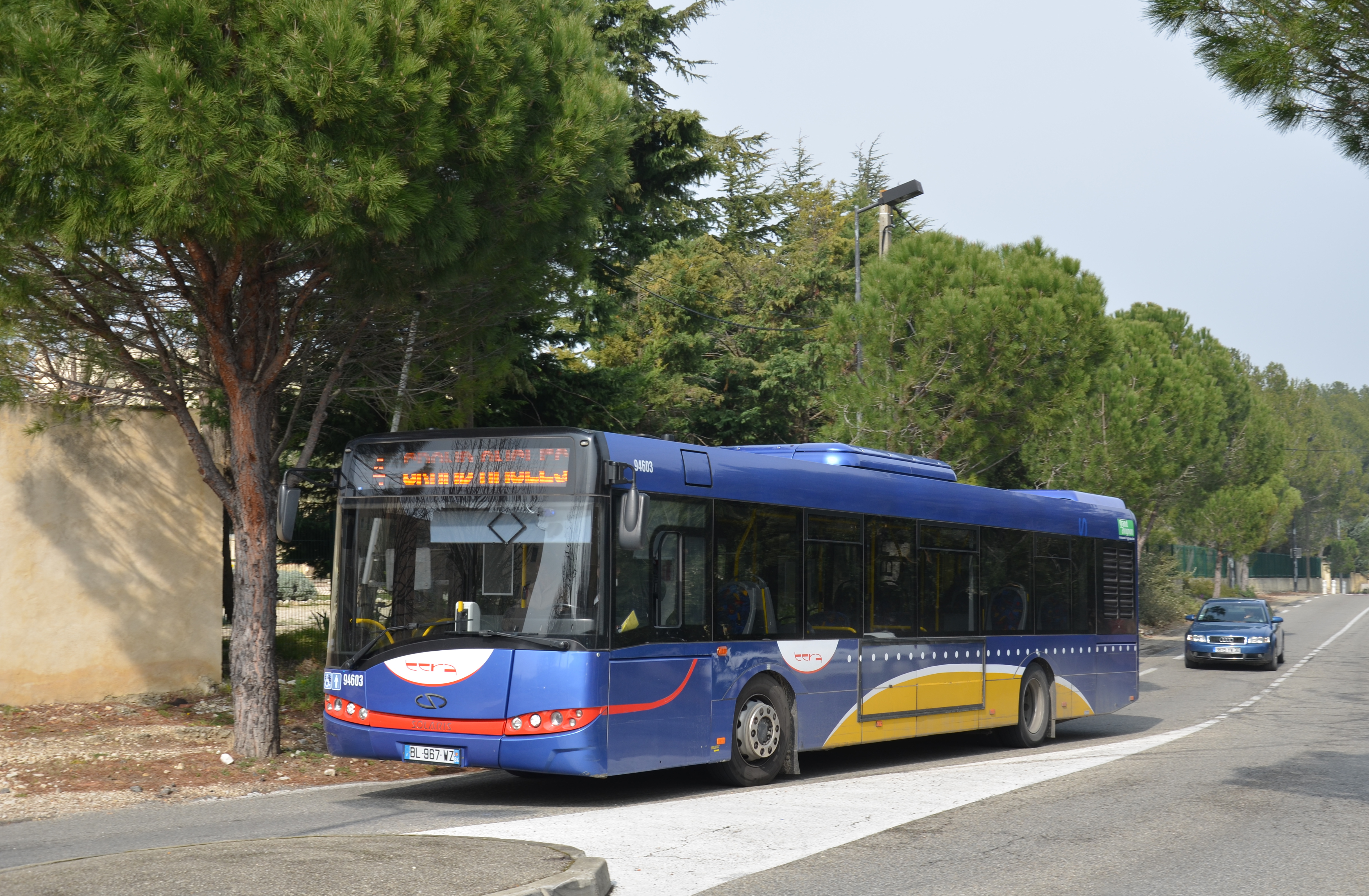 Solaris Urbino 12 n°94603 TCRA Dinarelle