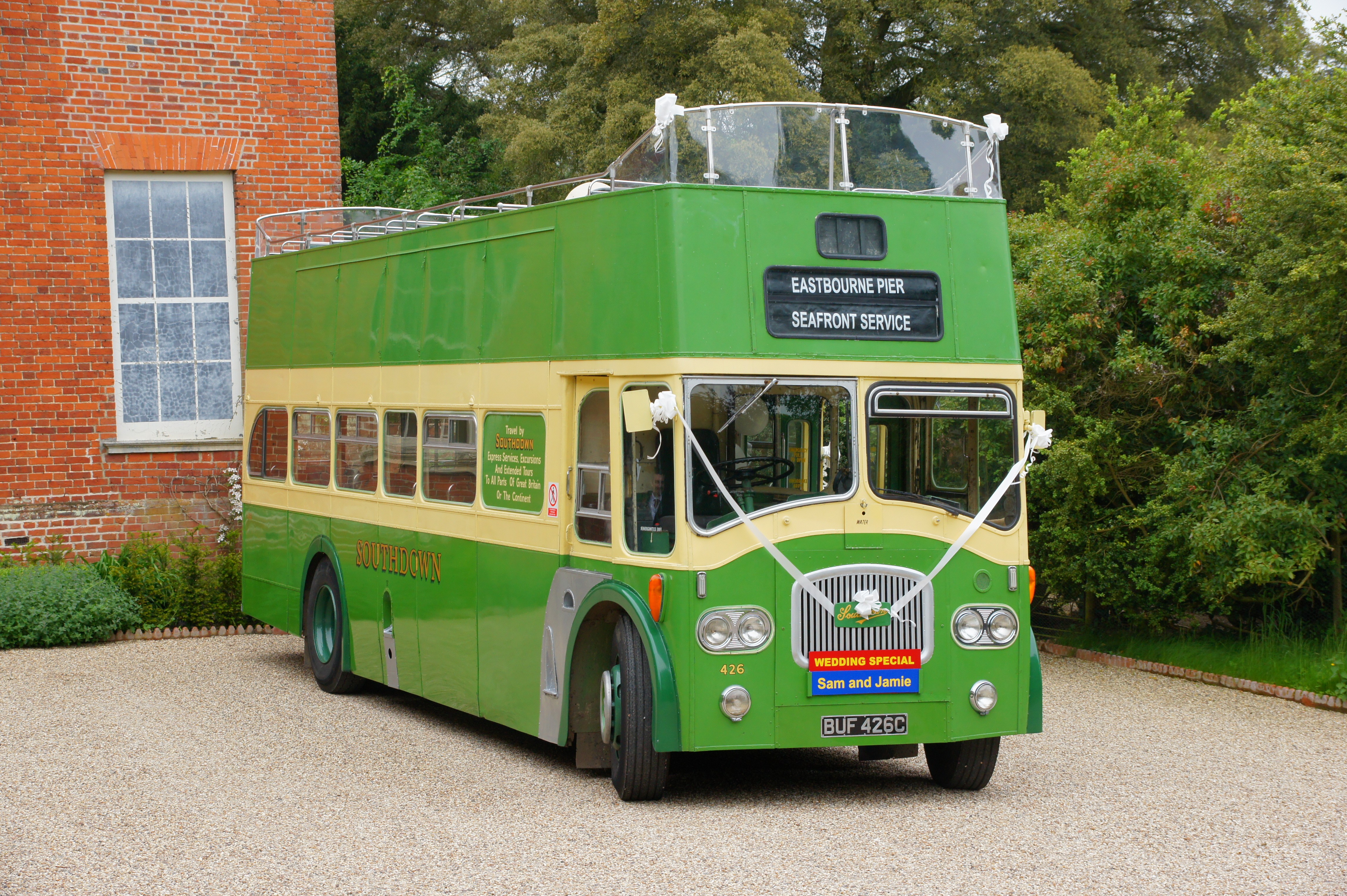 Southdown bus 426 (BUF 426C), 1 June 2013 (2)