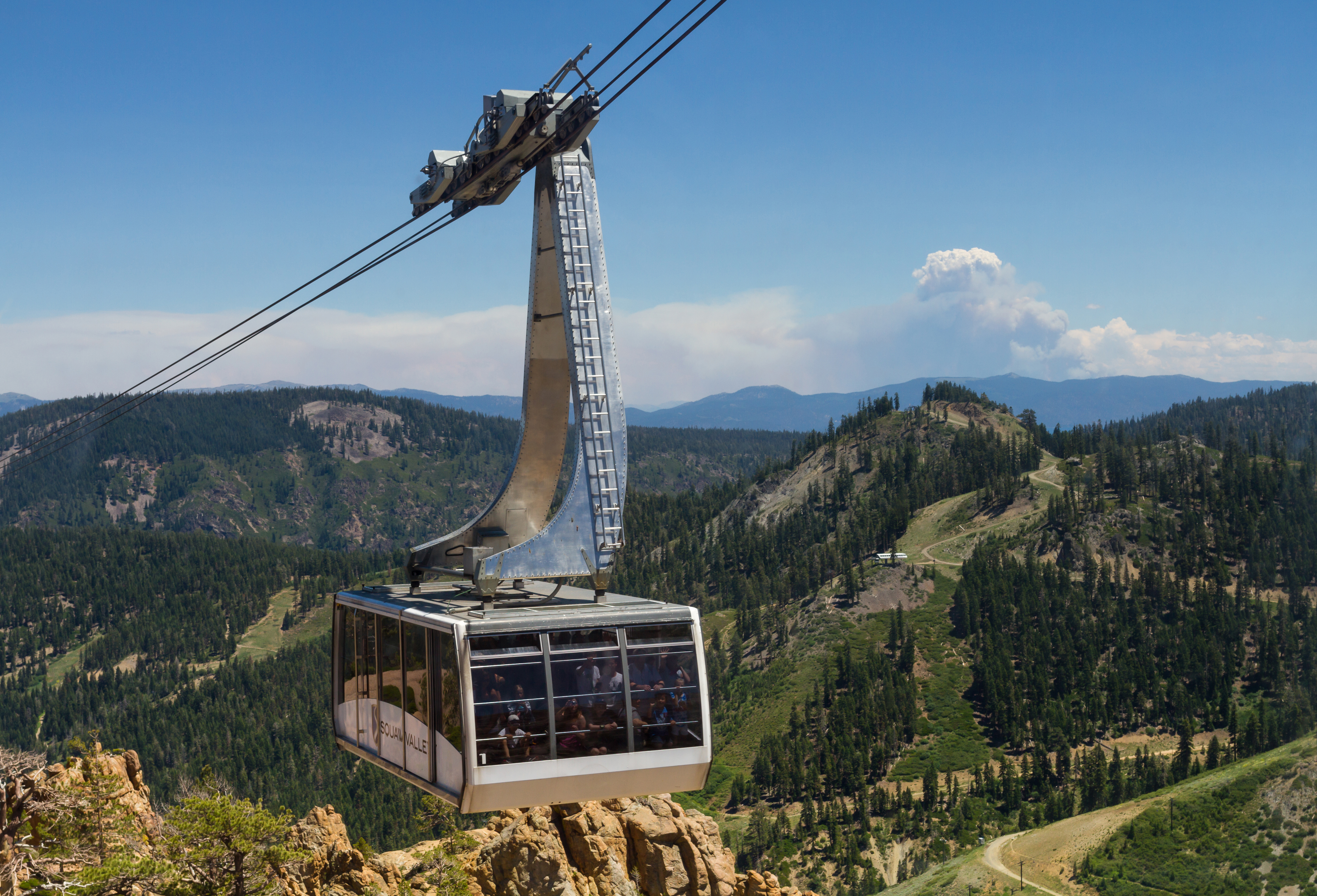 Squaw Valley Gondola