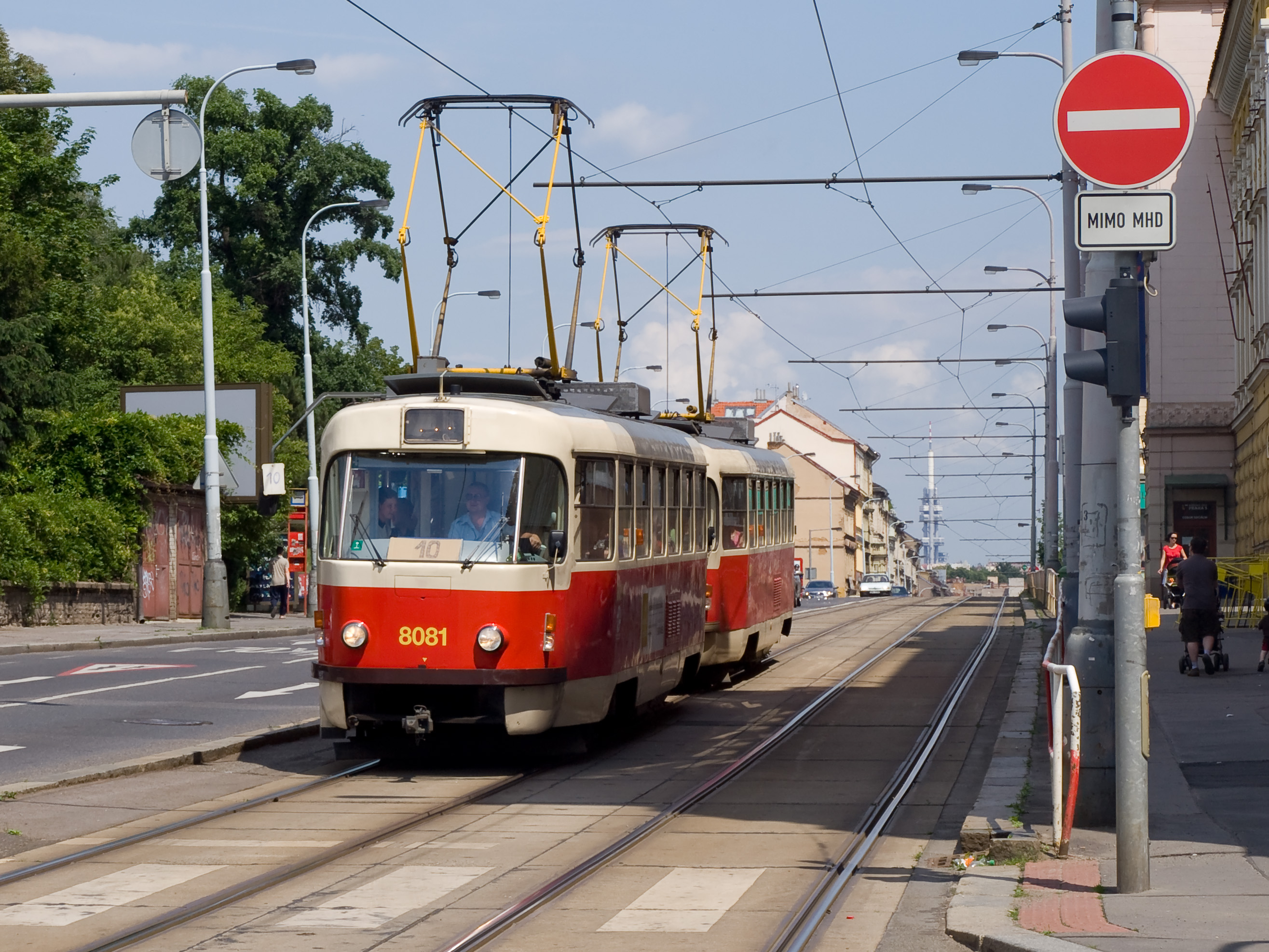 Stávka dopraváků, Tatra T3M