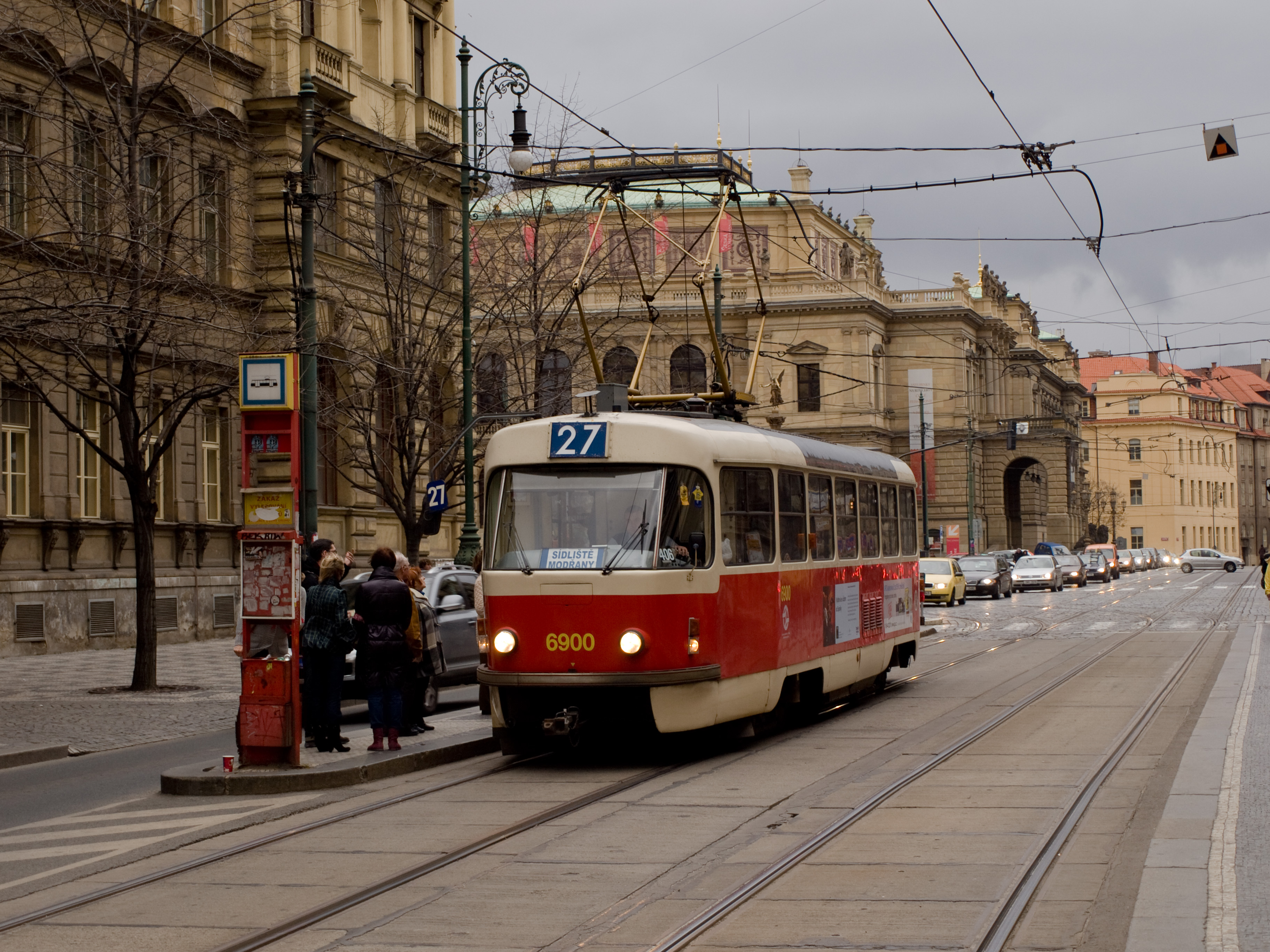 Staroměstská, Tatra T3 dc