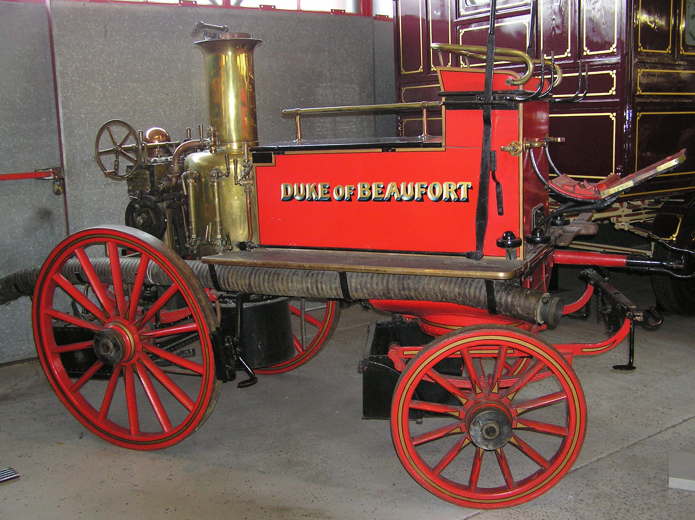 Steam fire engine 1906 arp