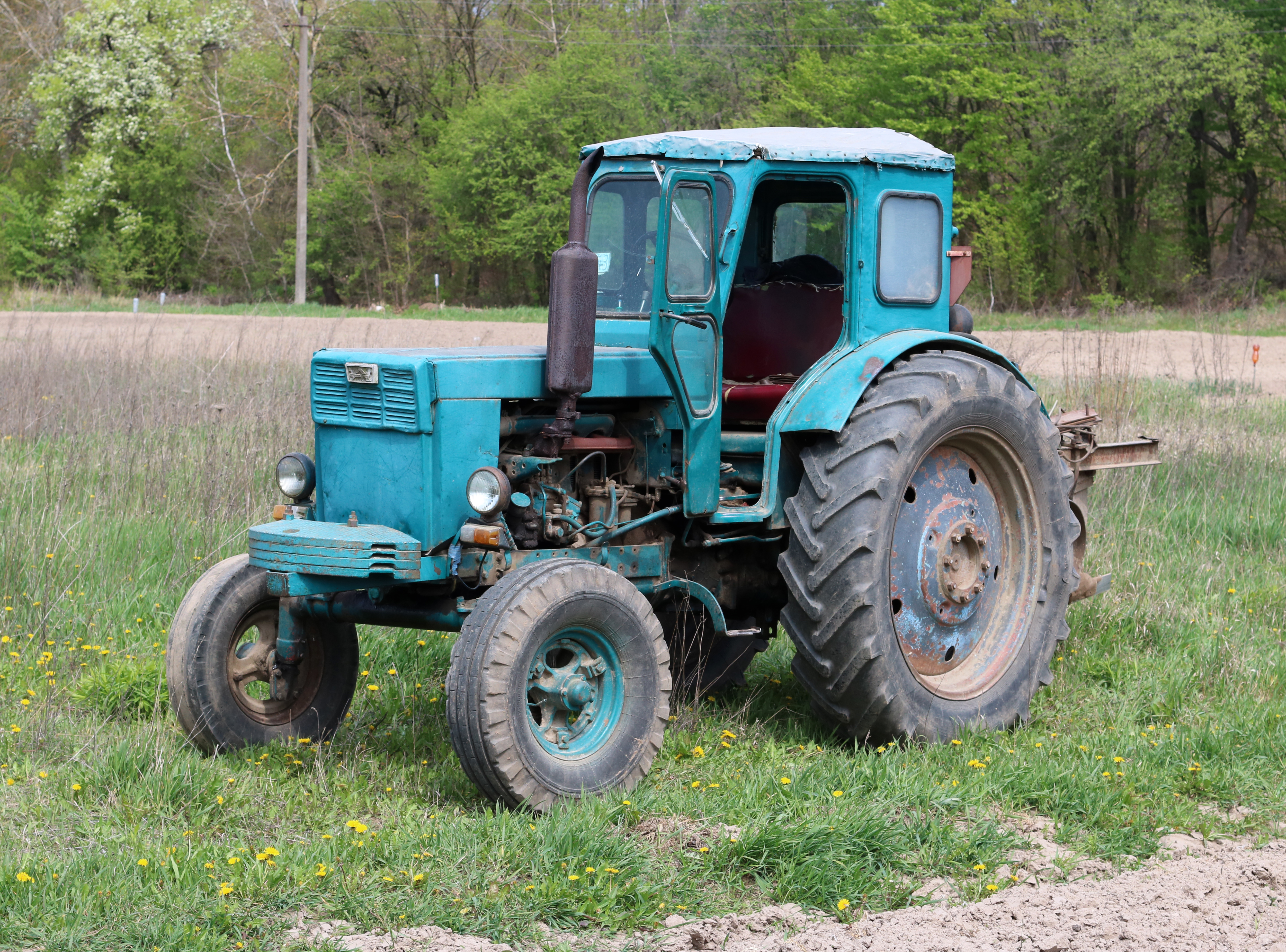 T-40A tractor 2016 G1
