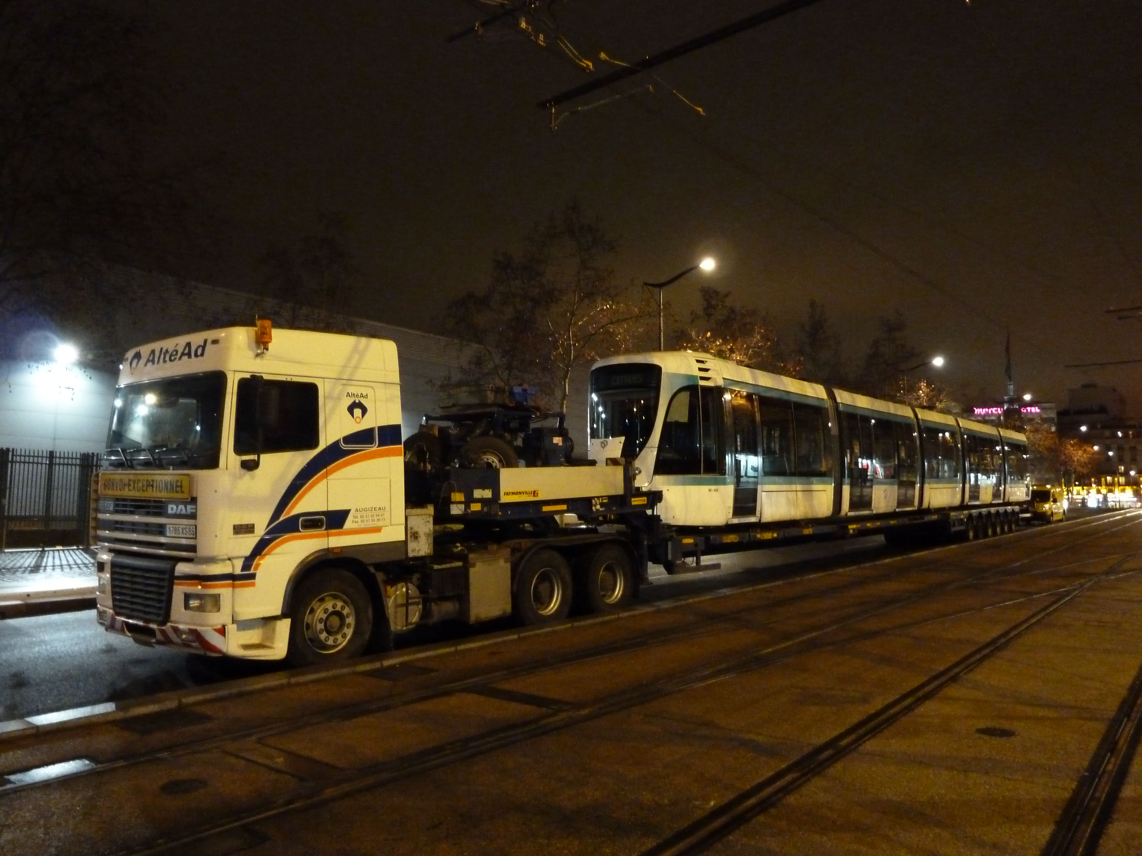 T2 - Convoi exceptionnel 1