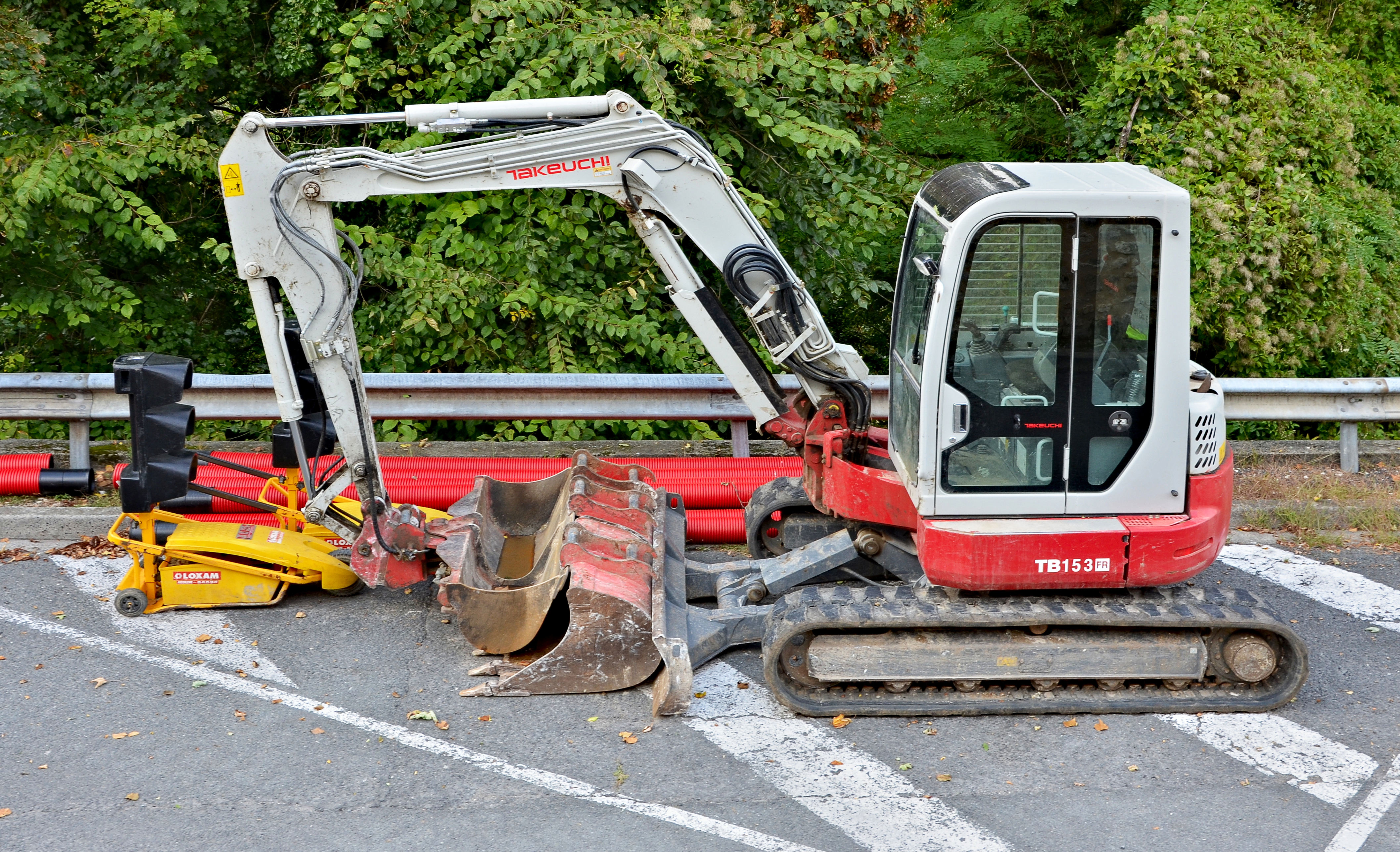 Takeuchi TB153 Angoulême 16 2013